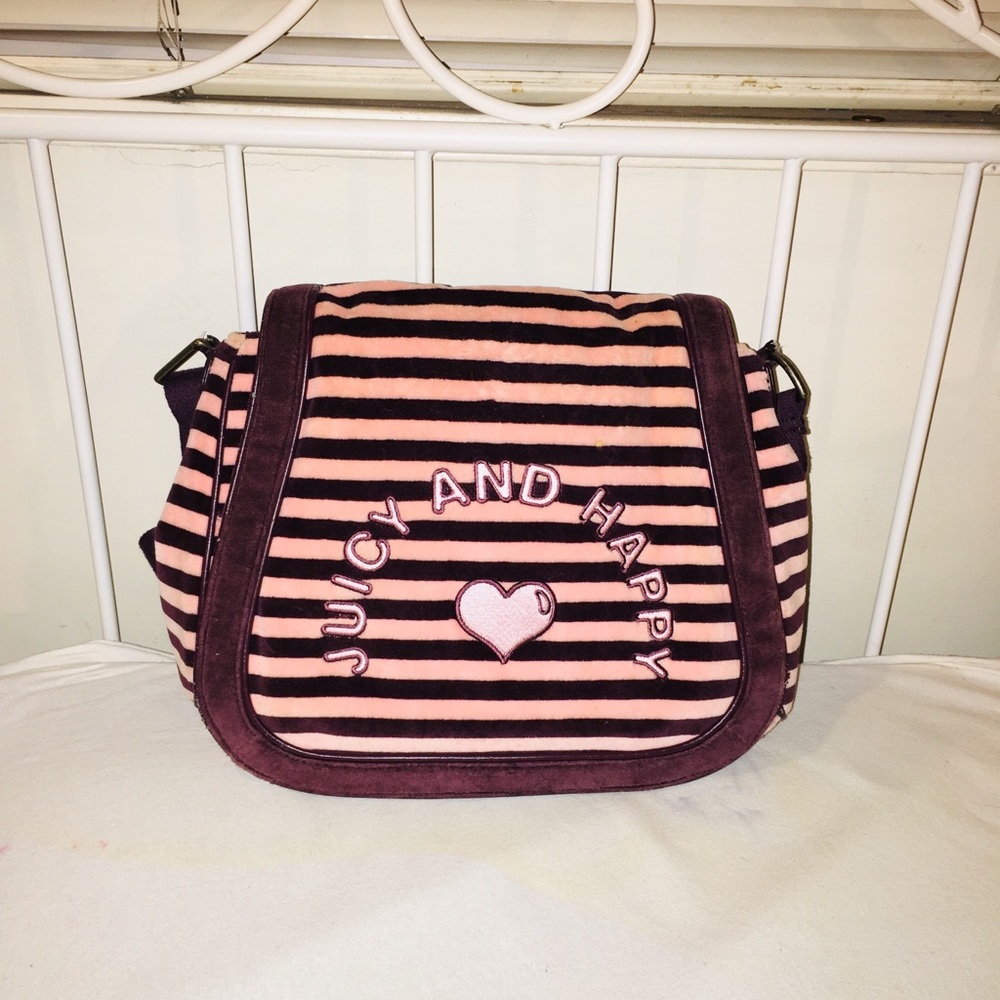 🎈BIG 1HOUR SALE🎈RARE JUICY COUTURE CROSSBODY BAG